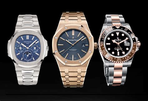 rolex patek philippe audemars piguet|Audemars Piguet vs Rolex.